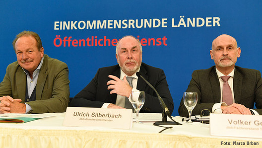 Einkommensforderung für Landesbeschäftigte