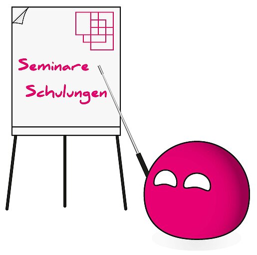 Logo Seminare Schulungen Kugelmaennchen