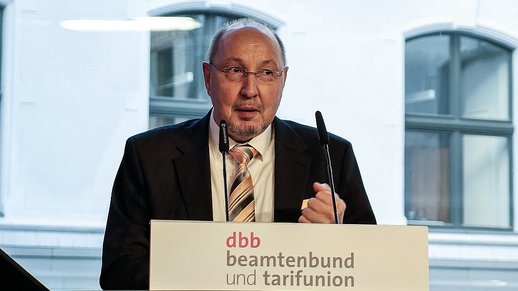 Heini Schmitt ist neuer dbb Fachvorstand Beamtenpolitik