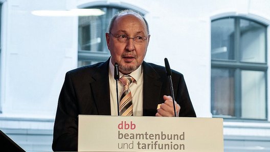 Heini Schmitt ist neuer dbb Fachvorstand Beamtenpolitik