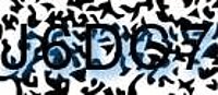 grafischer Sicherheitscode