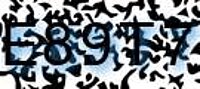 grafischer Sicherheitscode